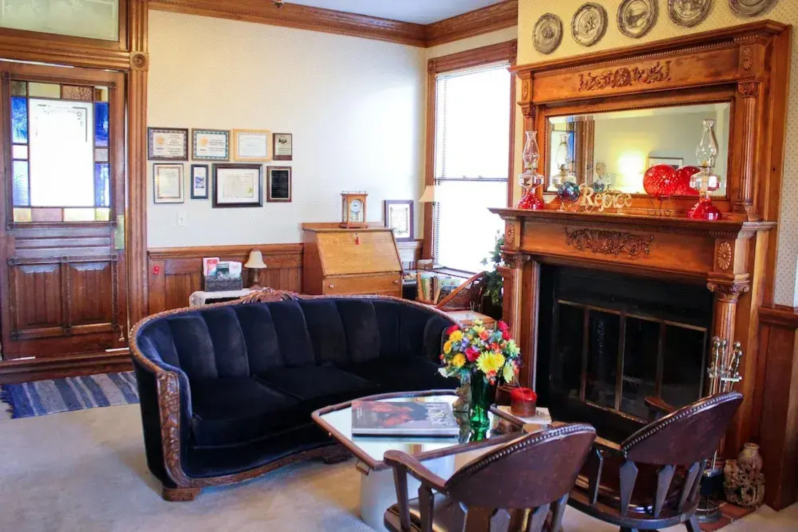 Victorian Rose Garden