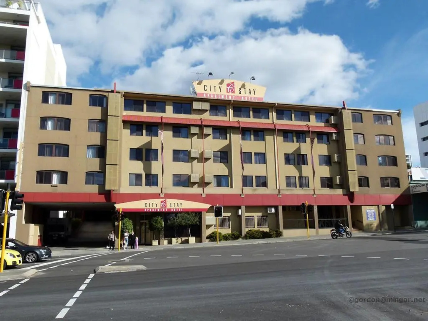 Inner City Apartments