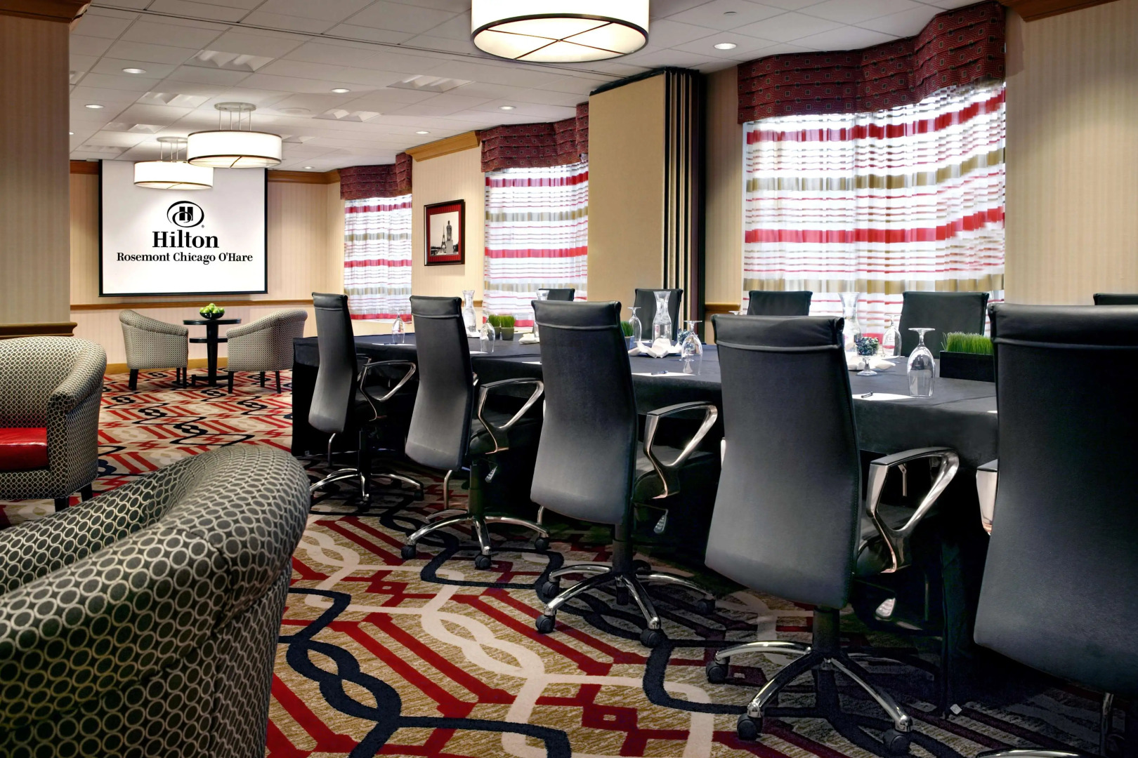 Hilton Rosemont Chicago O'Hare