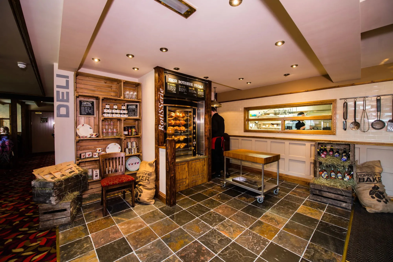 Starling Cloud, Aberystwyth by Marston’s Inns