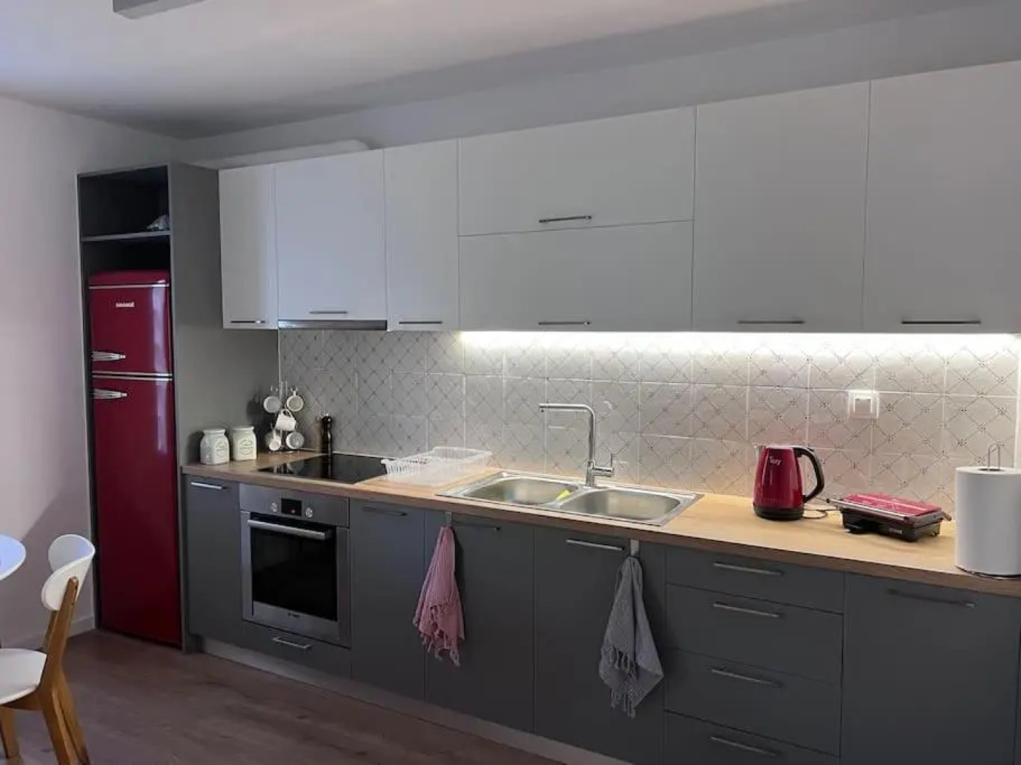 The granny’s house