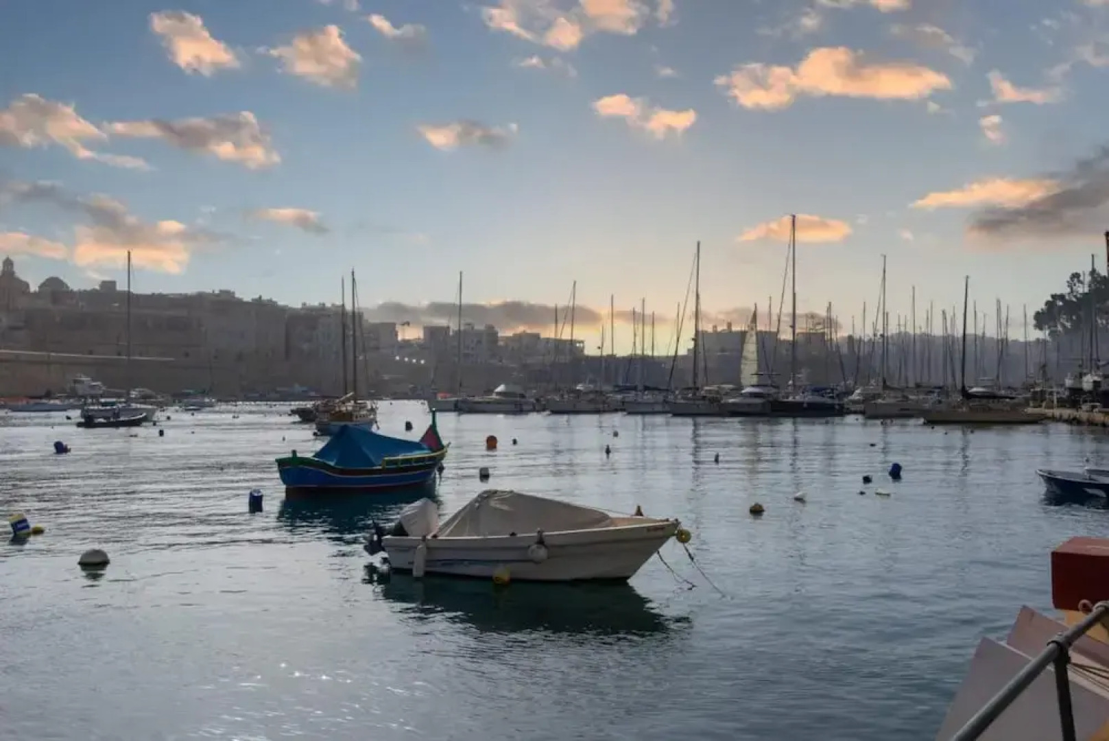 Marina View - Front of Sea Cospicua