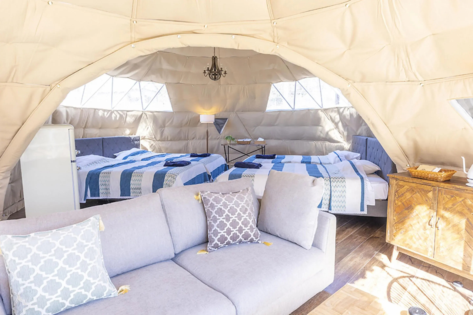 Glamping & Port
