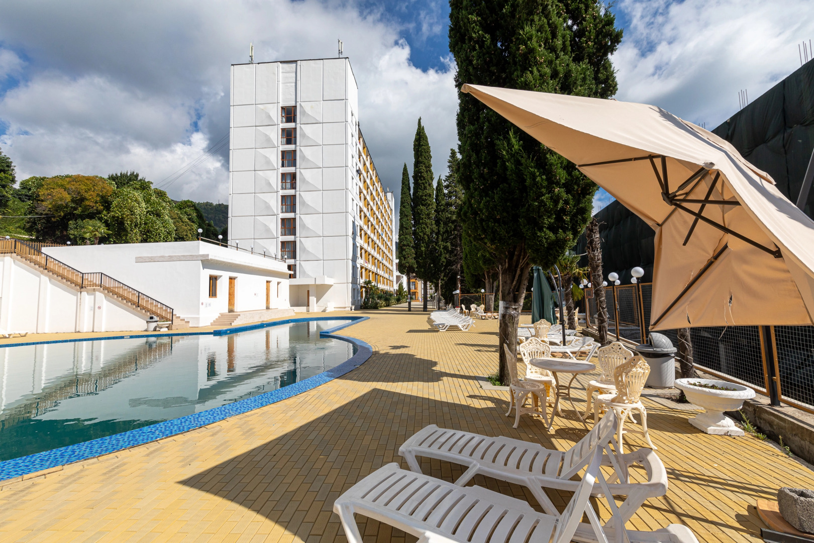 Отель Пансионат Багрипш