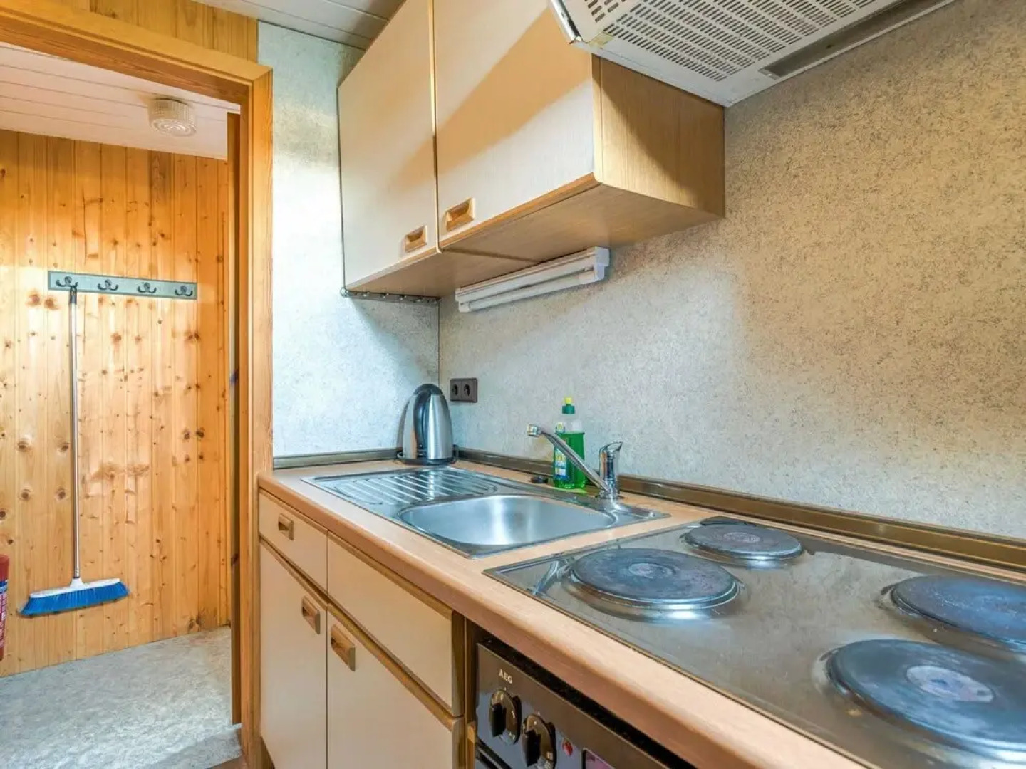 Comely Holiday Home in Güntersberge near Forest