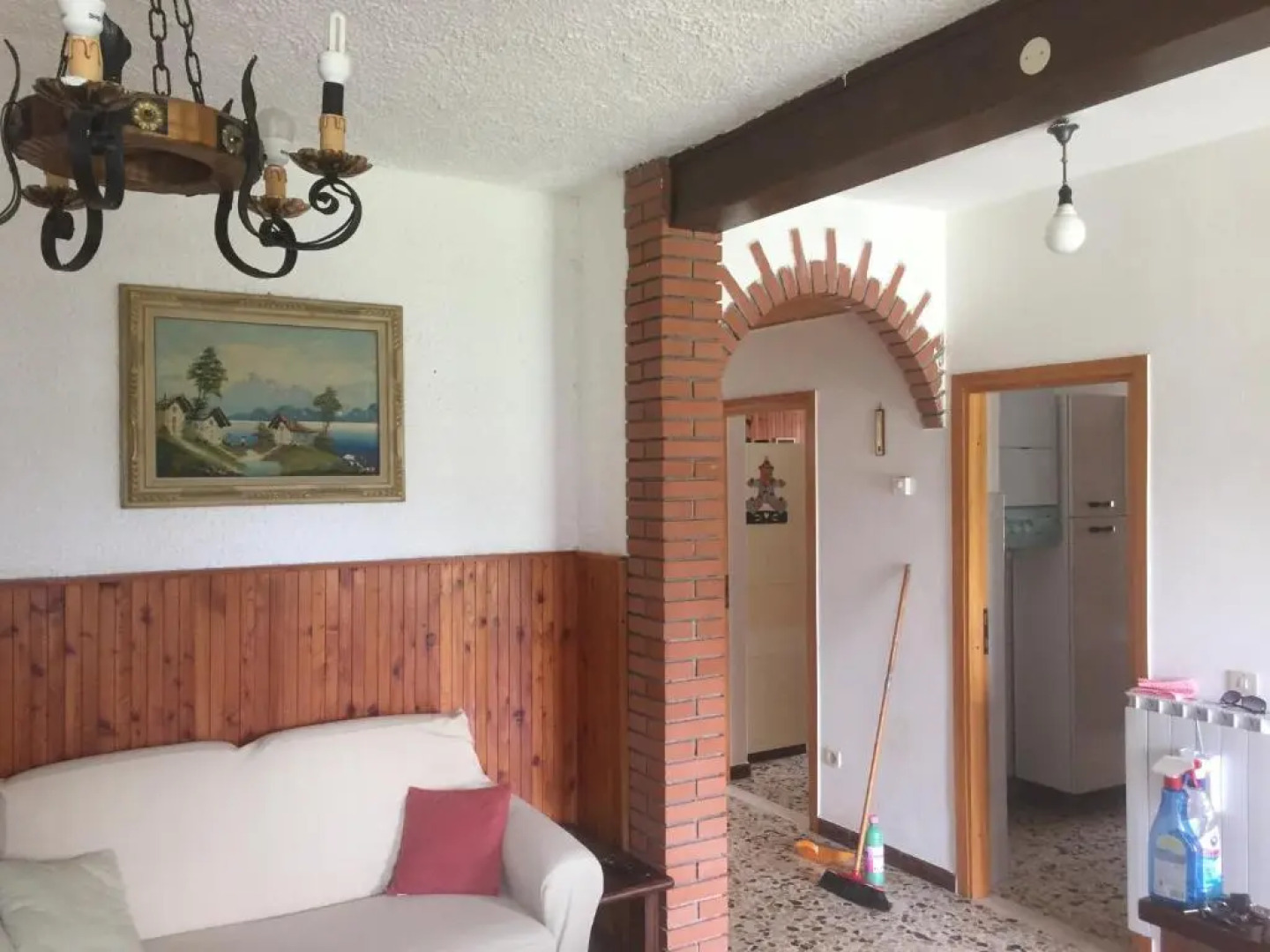 Appartamento a Borno + 500 mq di giardino