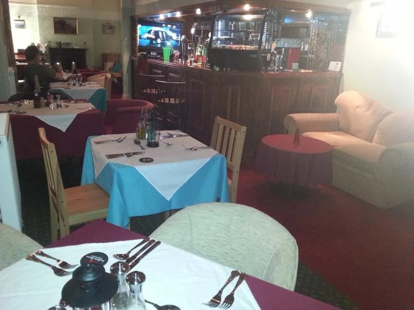 The New Alexandra Hotel