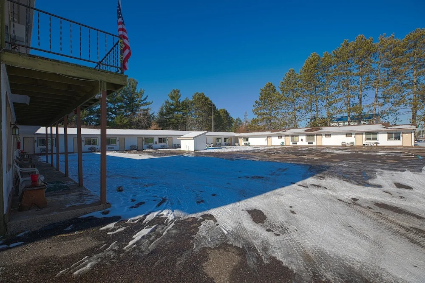 Love Hotels Tomahawk at Lake Mohawksin WI