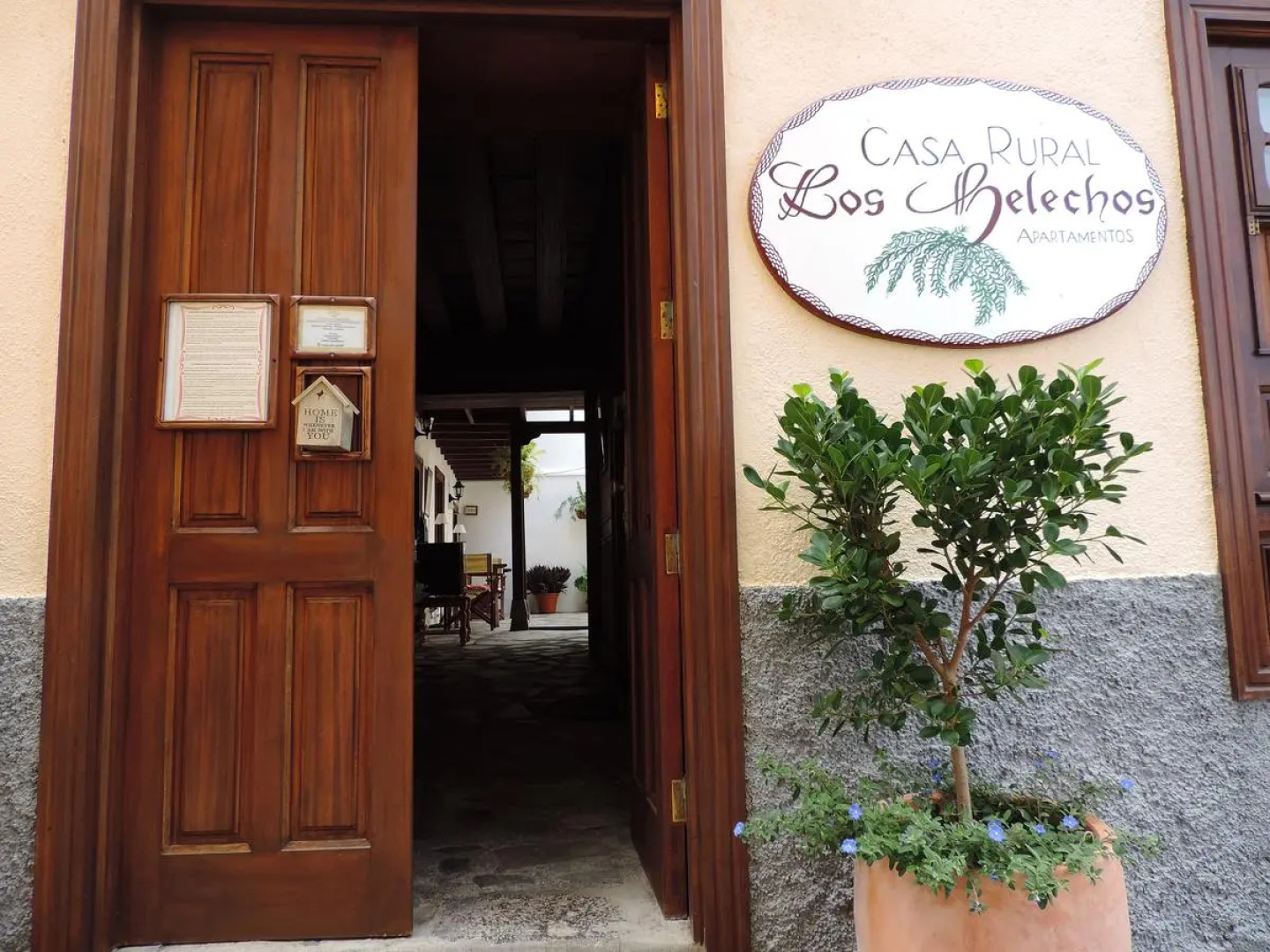 Casa Rural Los Helechos