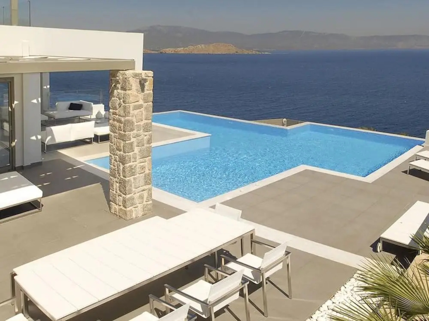 Welcome to Villa Soligia! Beach Front Villa Large Private Pool Amazing Sea View