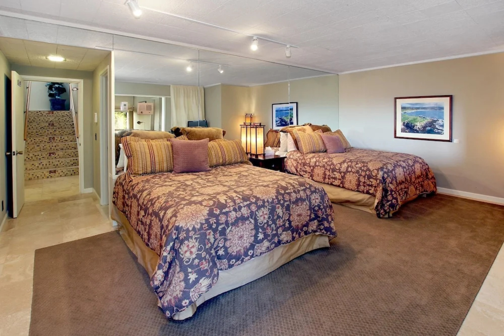 Palatial All-suite Pebble Beach Ocean-view 4 Bedroom Home