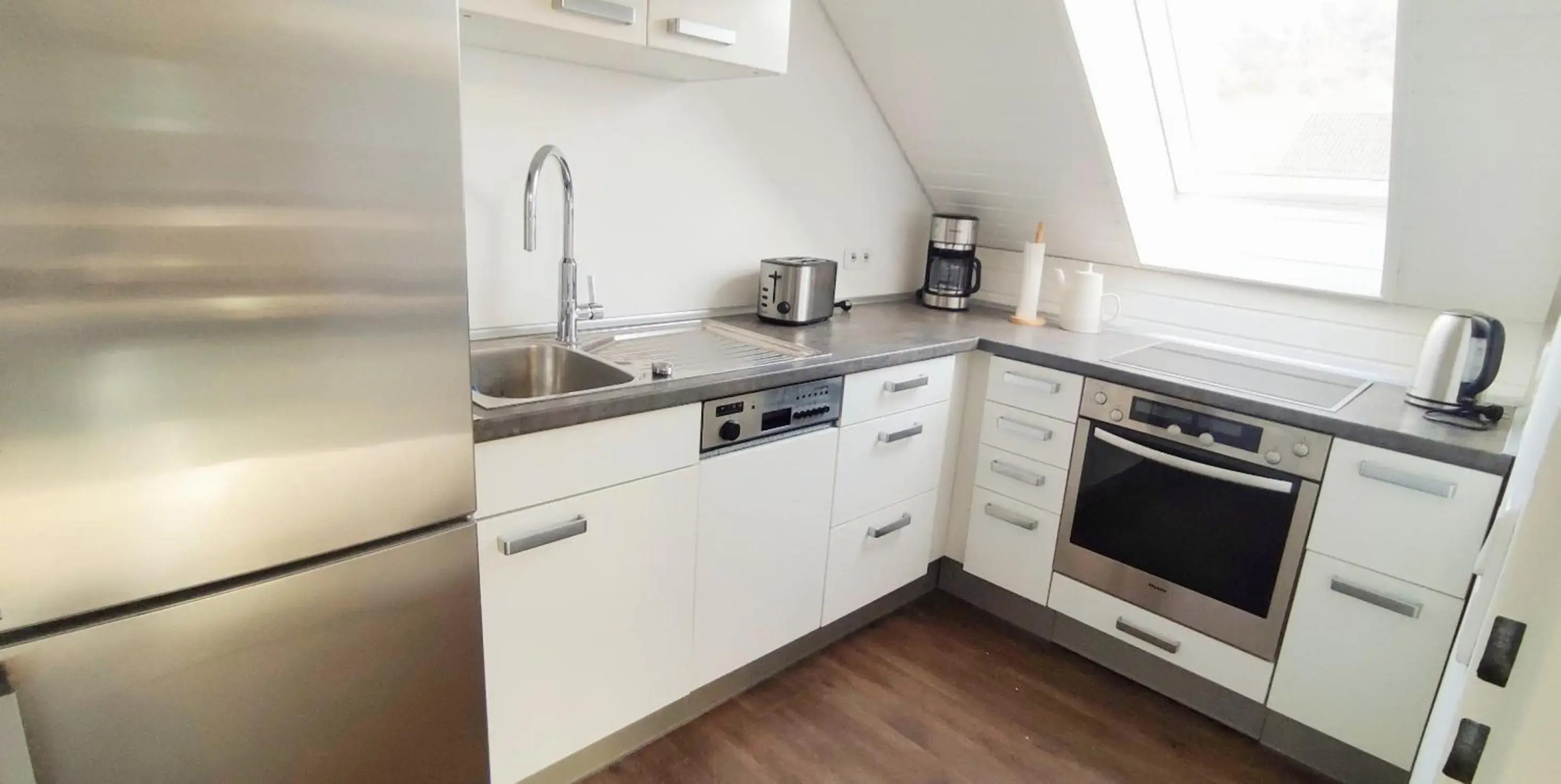 Stilvolle Galeriewohnung im Land der tausend Berge