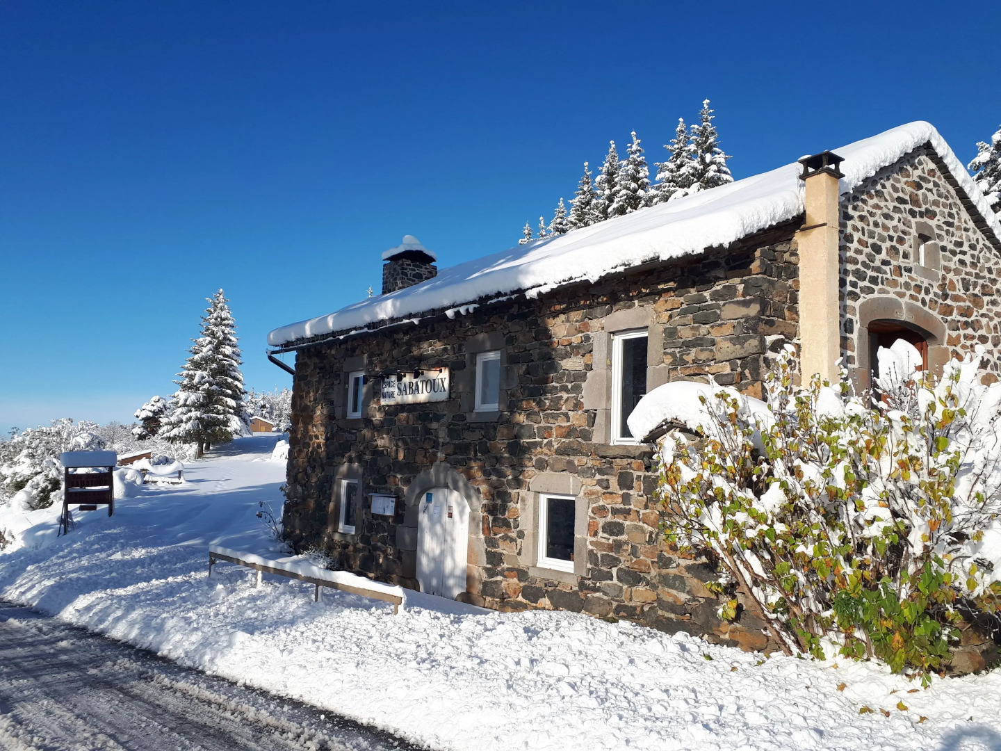 Espace Nature Sabatoux