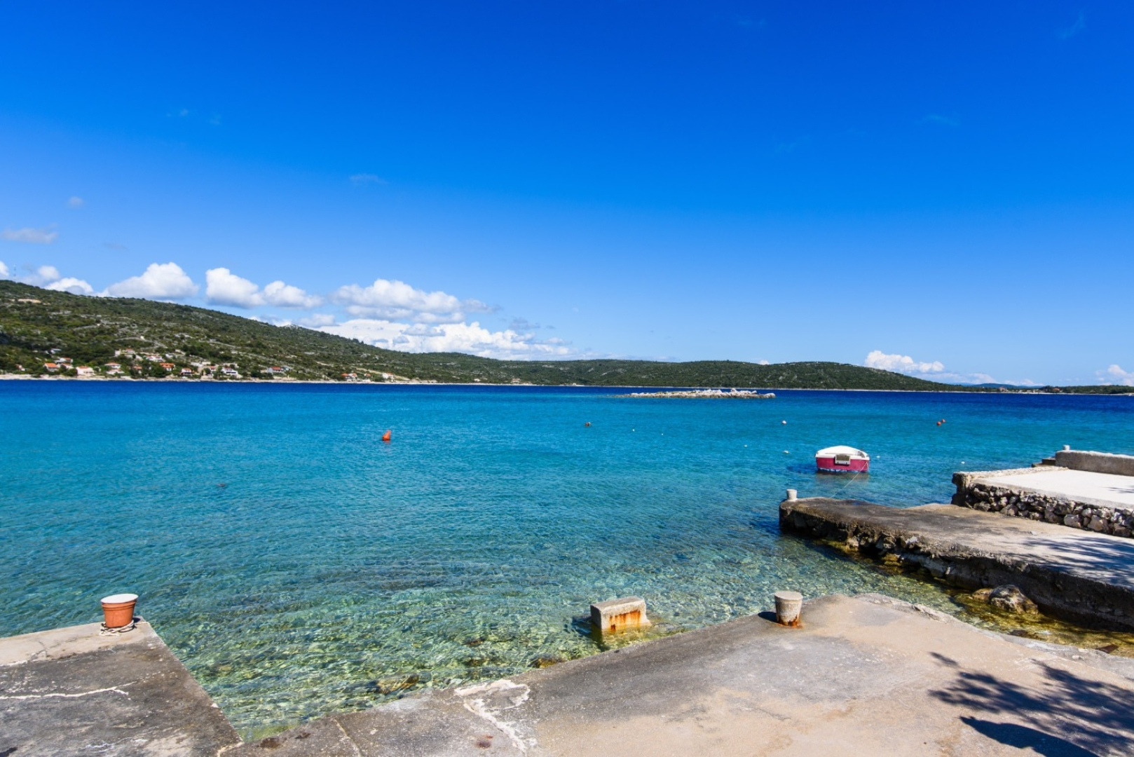 Apartment Stipe - 25m from the sea: A1 Sevid, Riviera Trogir