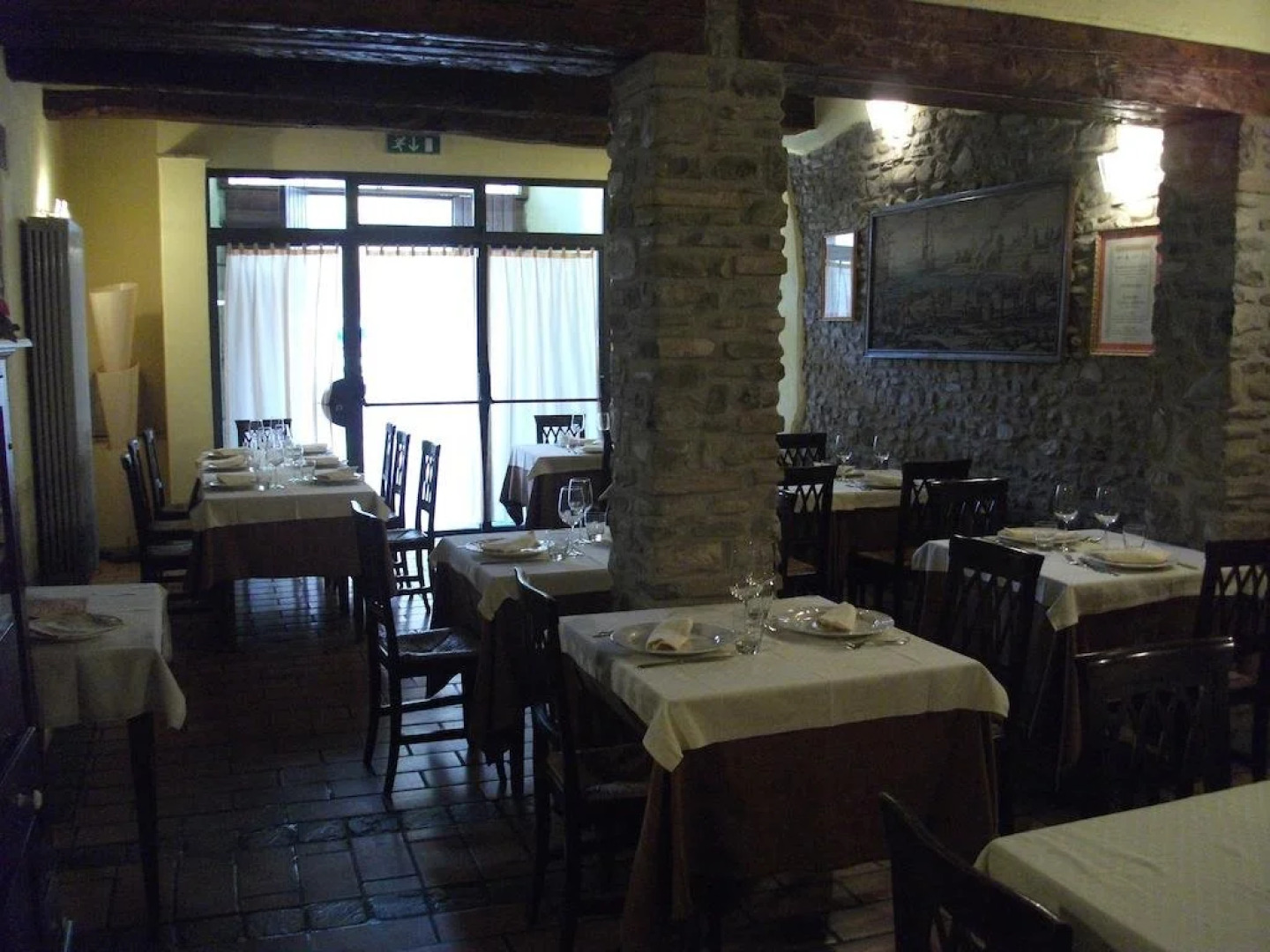 Hotel Trattoria Taddeo e Federico Palazzo Baldani