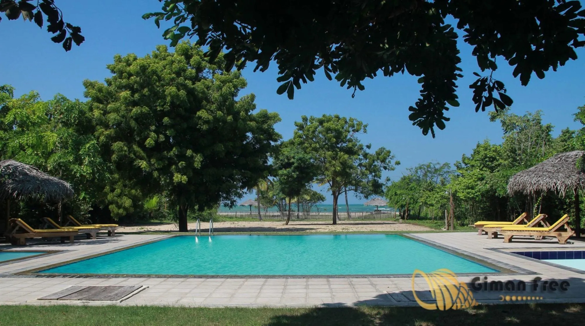 Giman Free Beach Resort