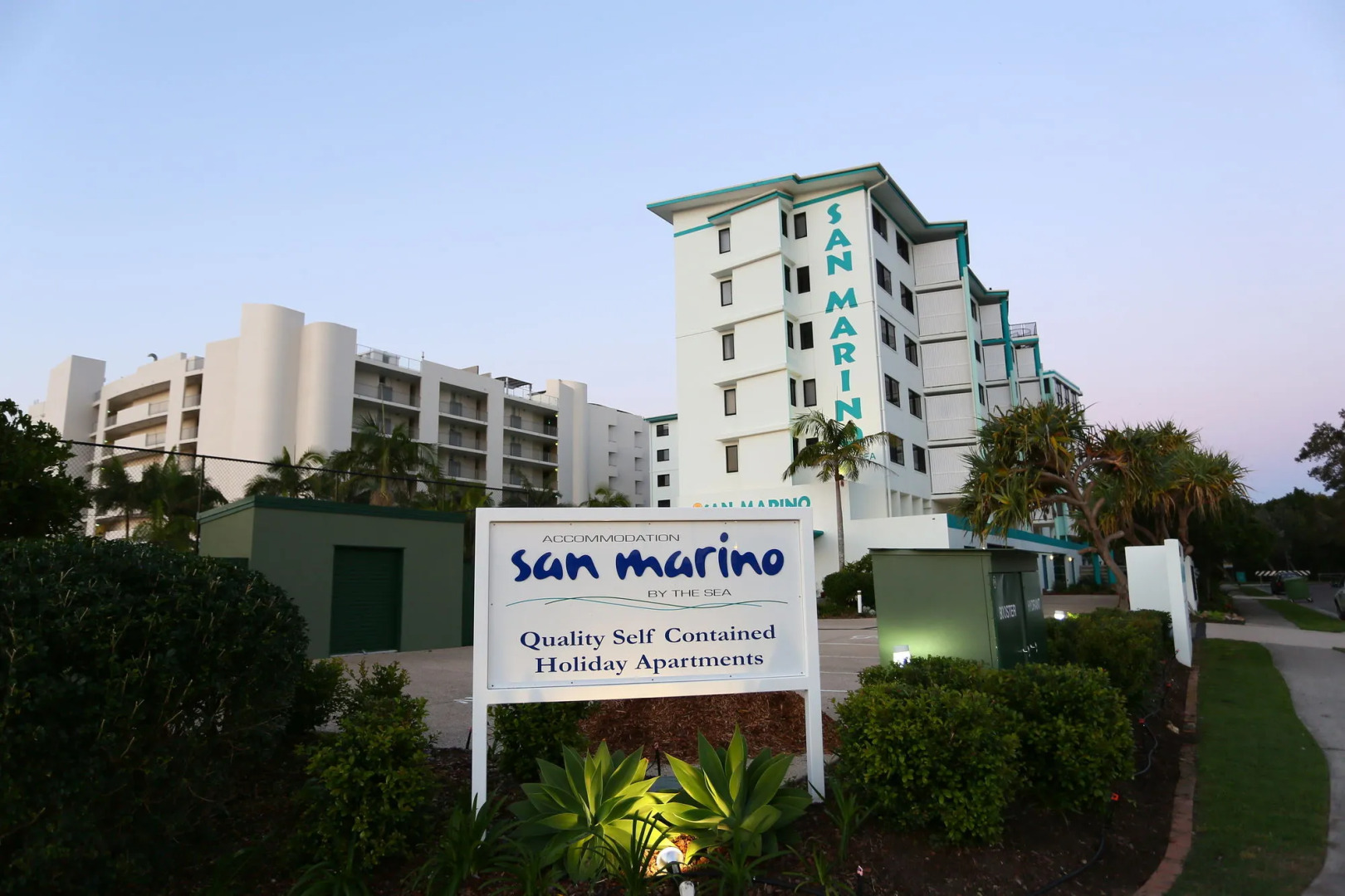 San Marino By The Sea Apartments