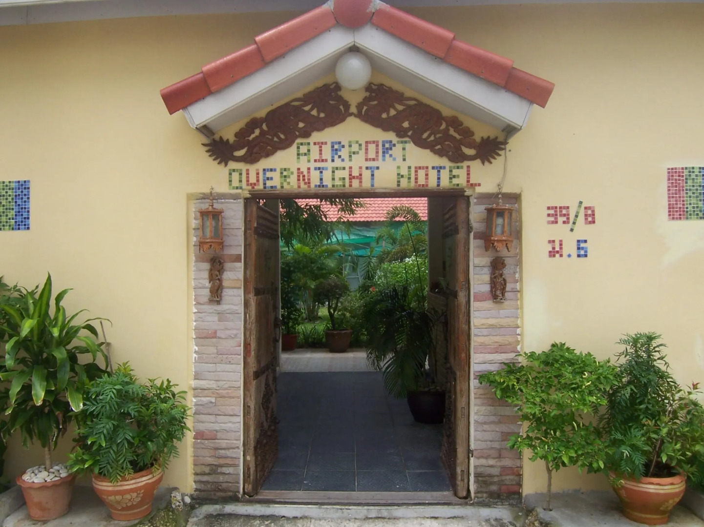 Airport Overnight Hotel