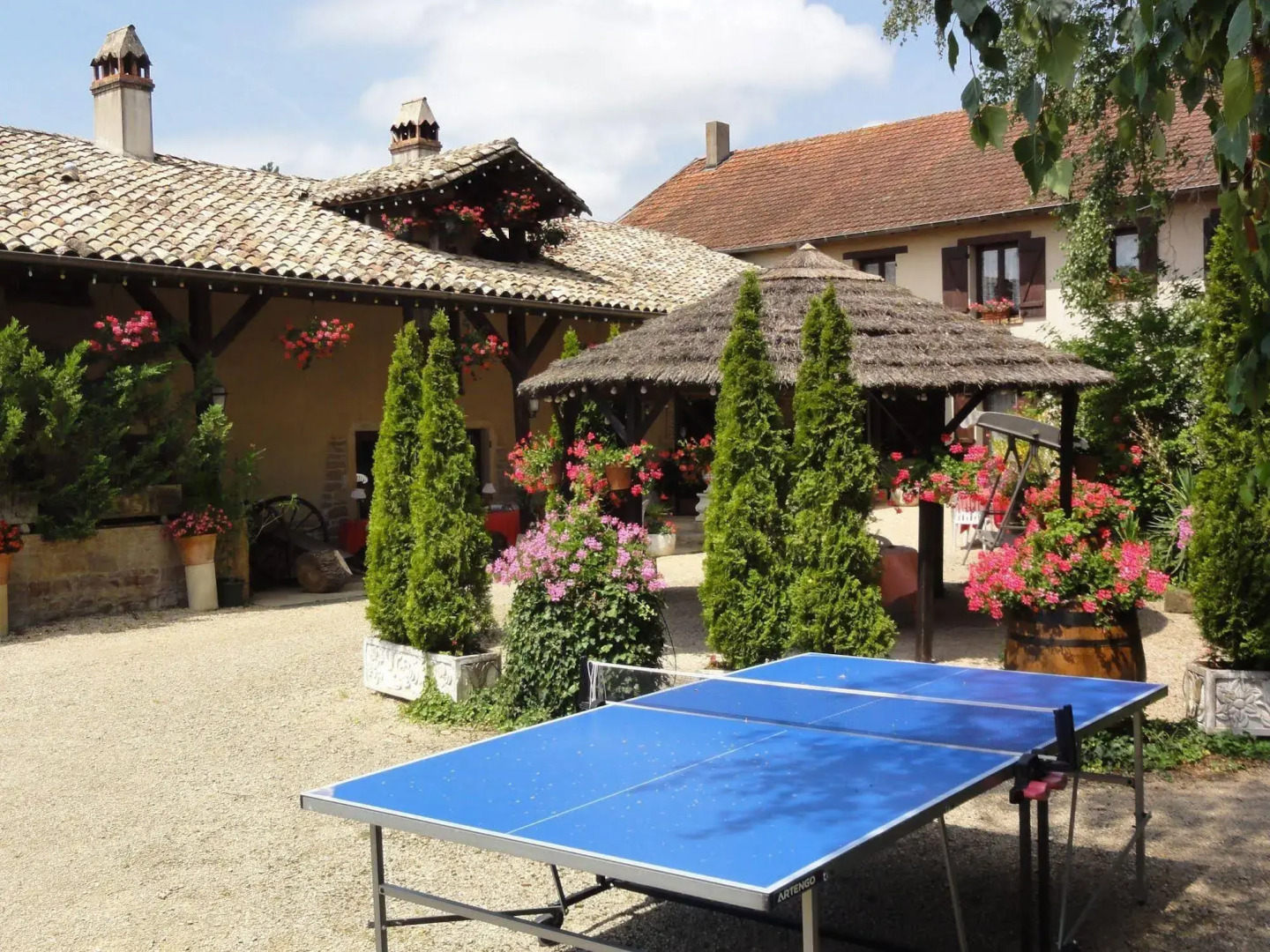 Hostellerie Sarrasine