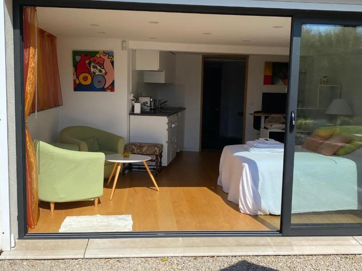 Studio 36m2, Dans Un Beau Domaine Privee Au Calme. (Adults Only)