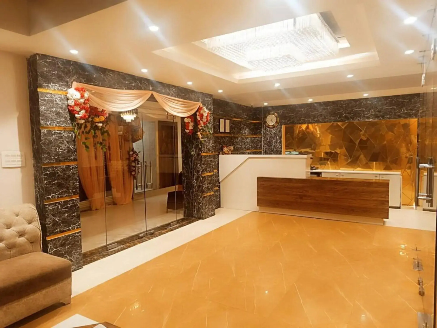 Treebo Tryst Golden Crown