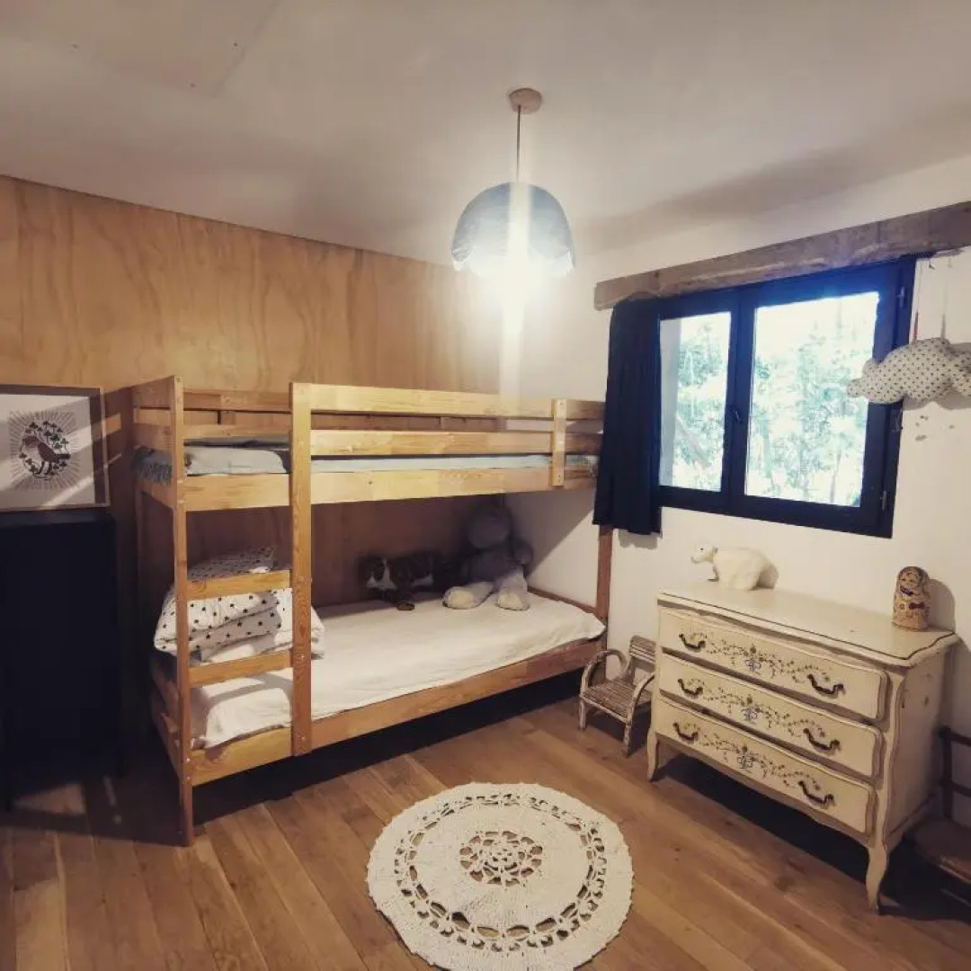 Maison bois au coeur de la nature. 2ha de terrain. Etangs