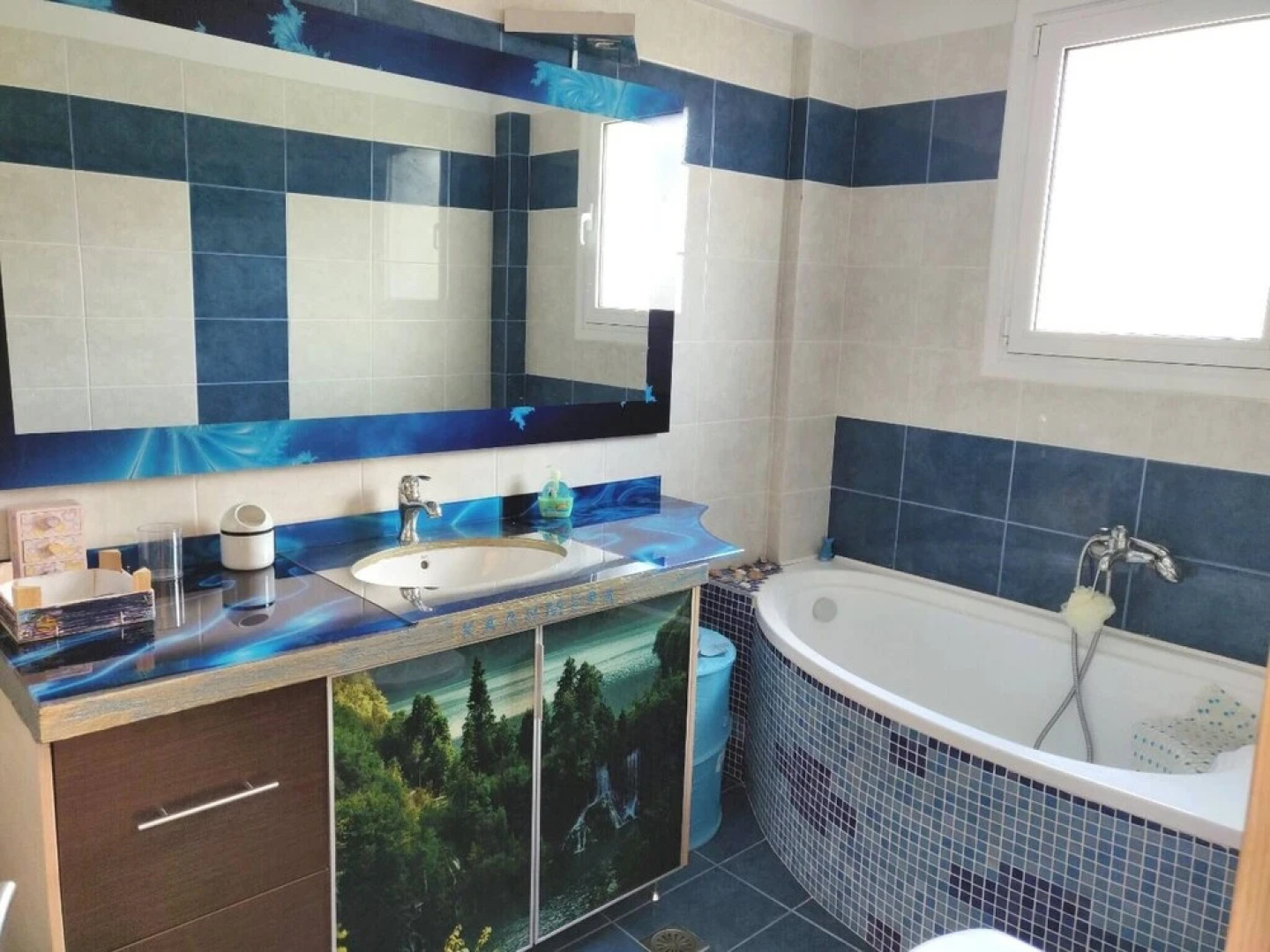 Dimitris Vasos Villa With Sea And Mountain View