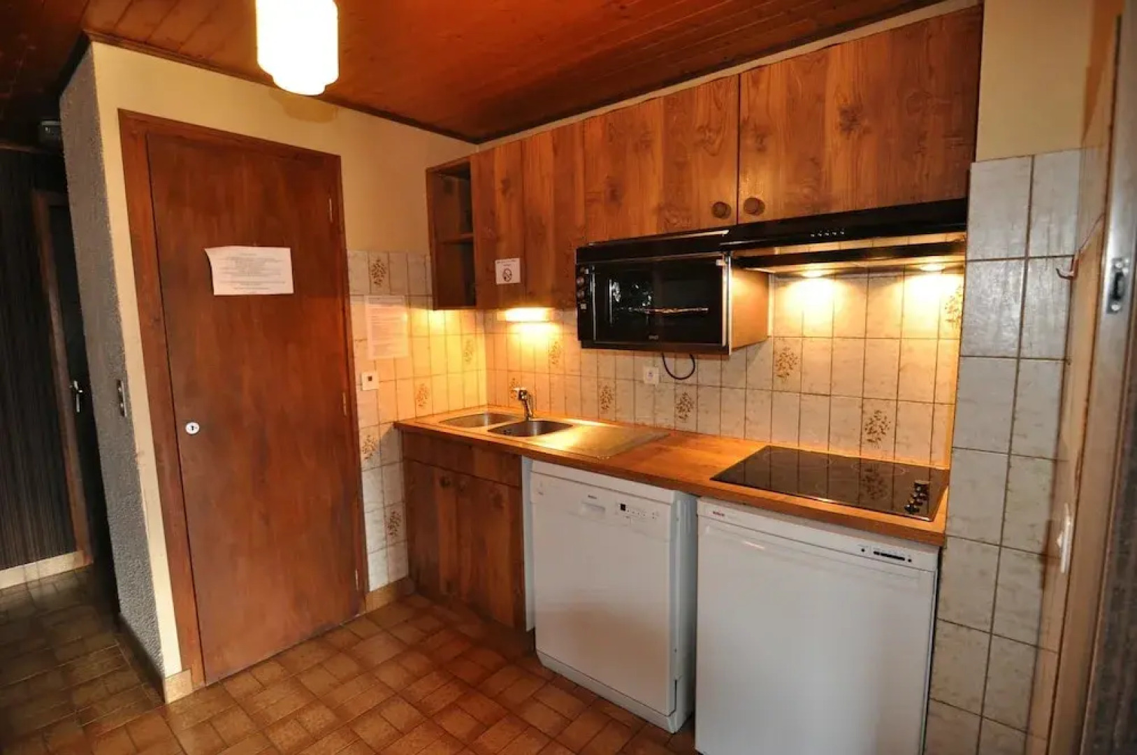 Apartment With 3 Bedrooms in La Chapelle-d'abondance, With Wonderful Mountain View and Furnished Garden - 200 m From the Slopes