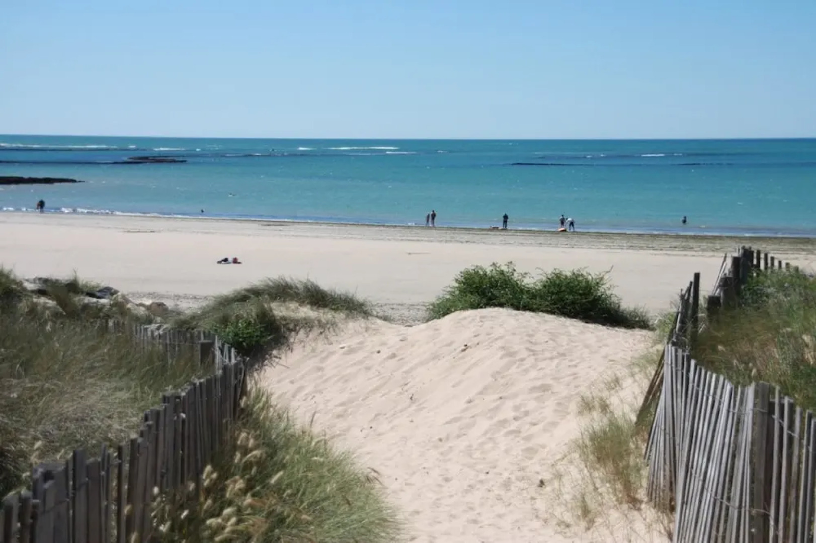 Villa With 3 Bedrooms in Saint-georges-d'oléron, With Wonderful sea Vi