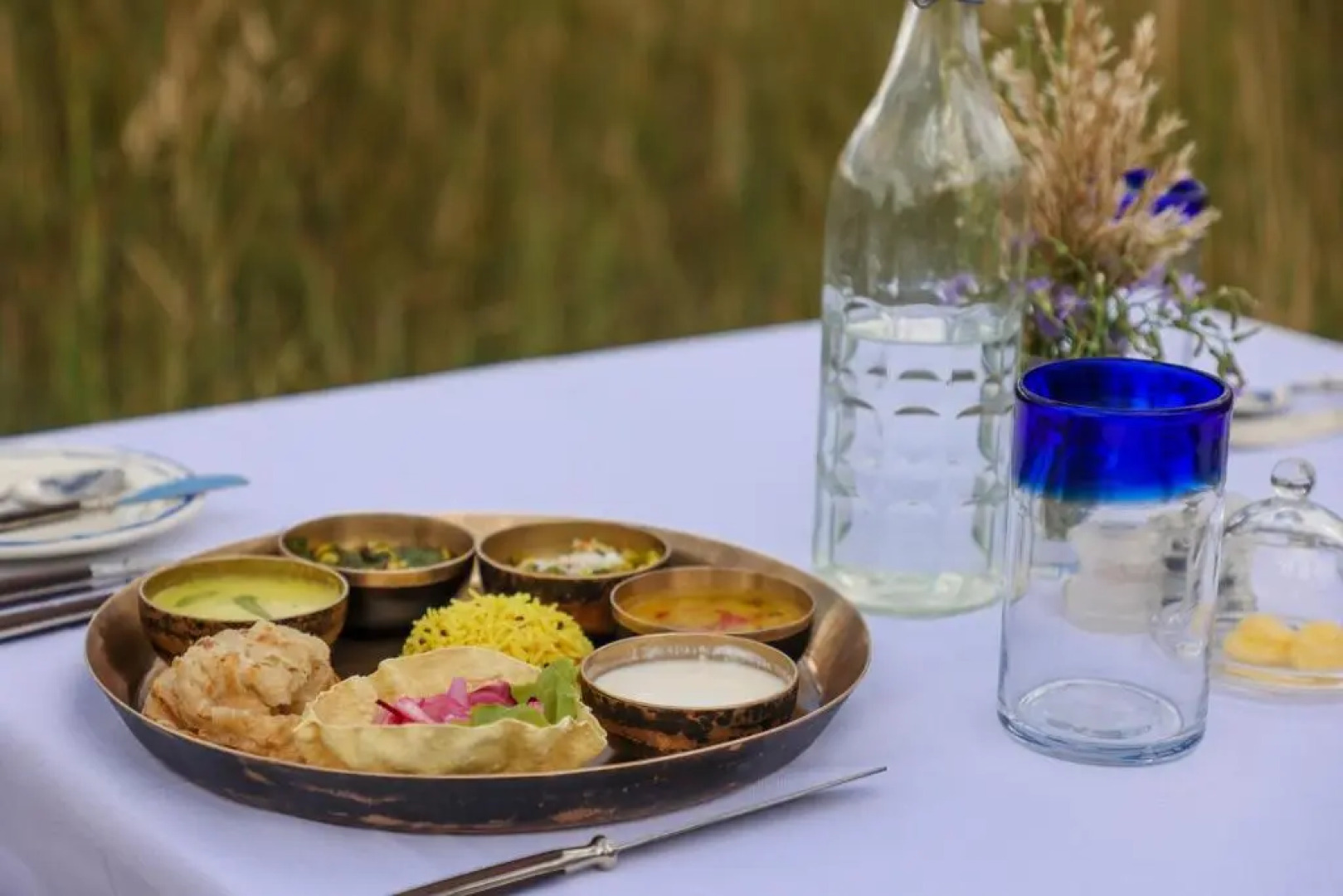 Chamba Camp Diskit by TUTC