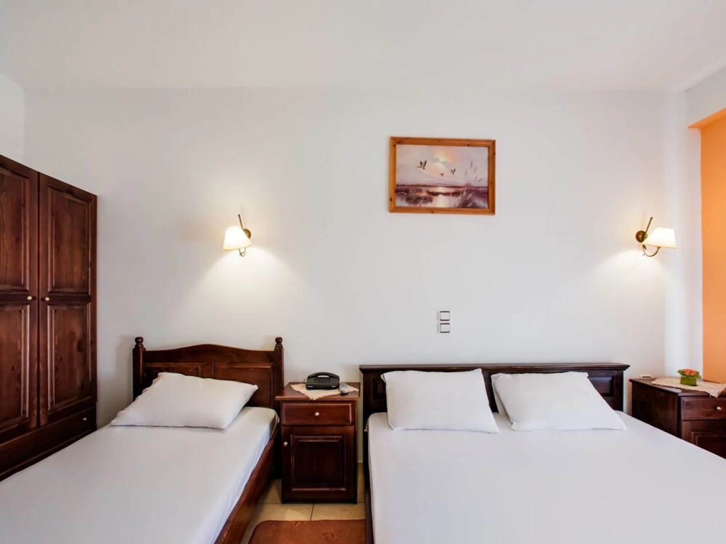 Simplistic Holiday Home in Stournareika With Balcony