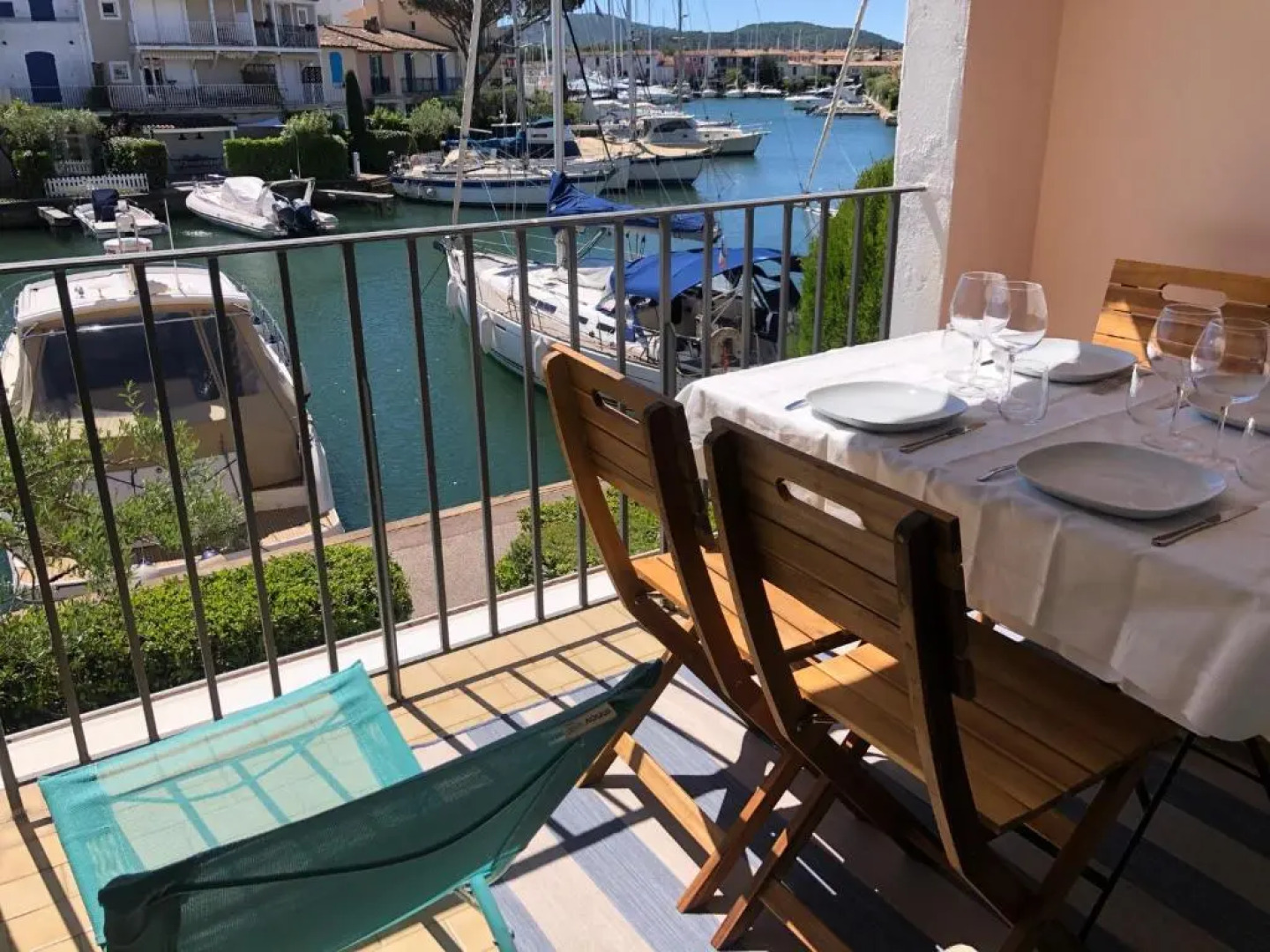 Charmant Studio 2/4 Pers Ã€ Port Grimaud