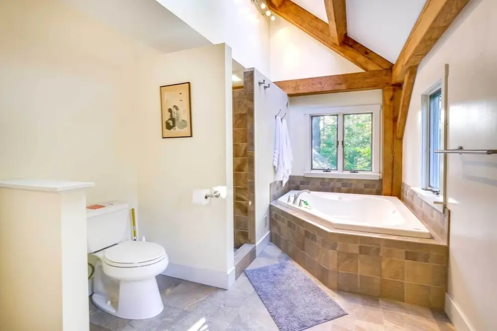Waterfront West Bath Rental w/ Screened-in Porch!