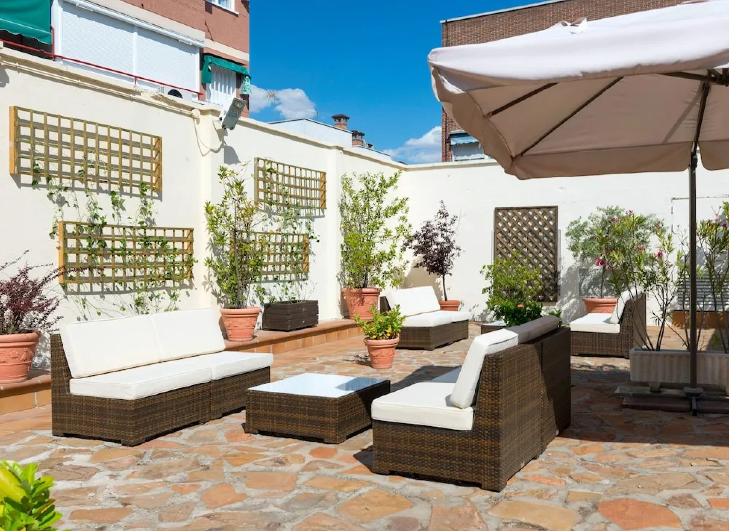 Madrid Leganes Affiliated By Melia