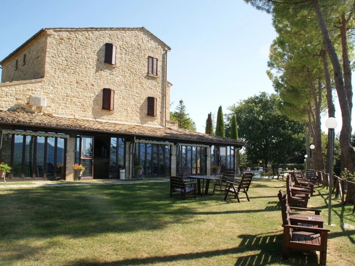 Mountain view Holiday home in Montelparo Marche with Swimming Pool