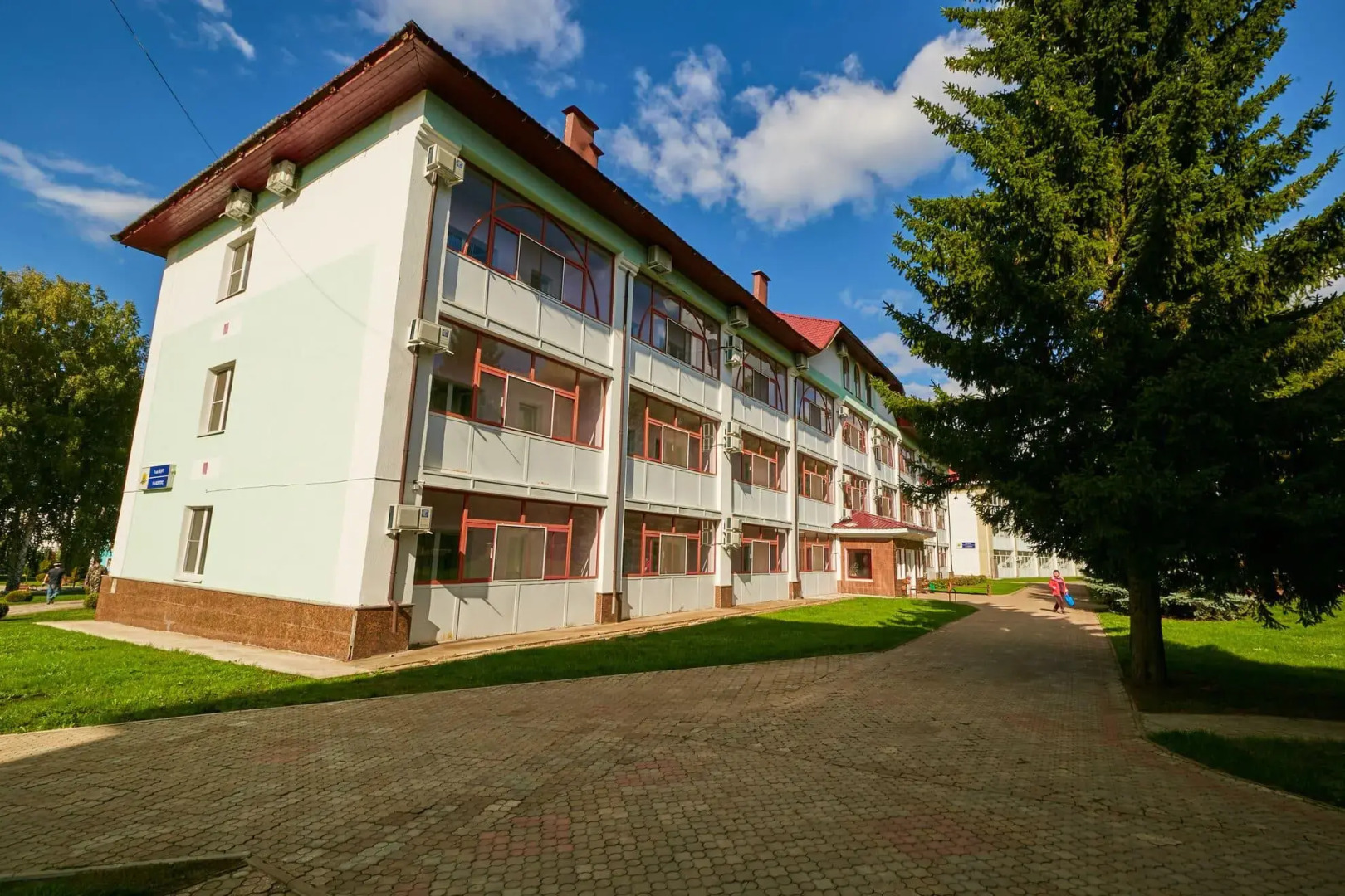 Санаторий Красноусольск Корпус 1