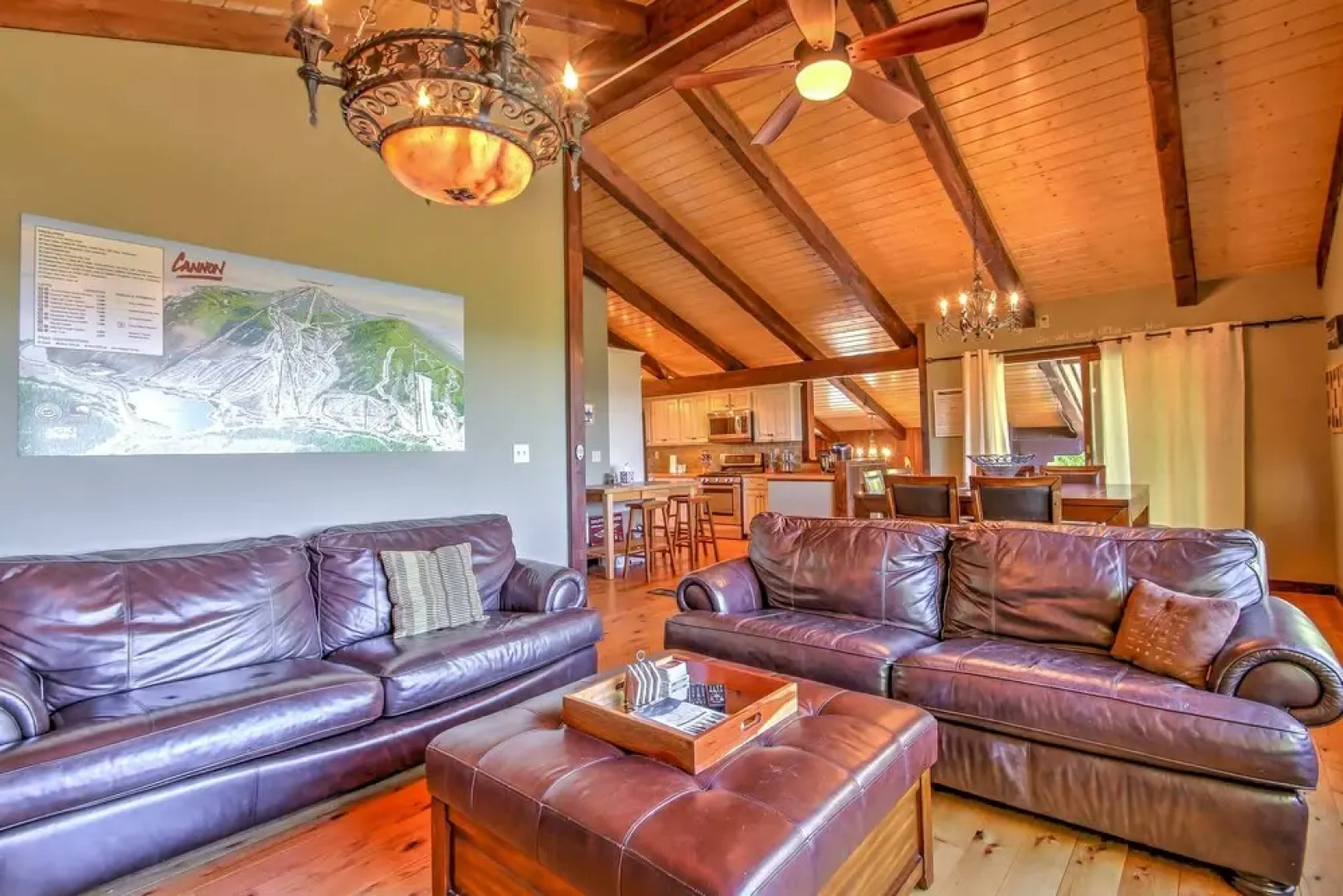 Cannon Mtn Family Retreat w/ Deck, Close to Hiking