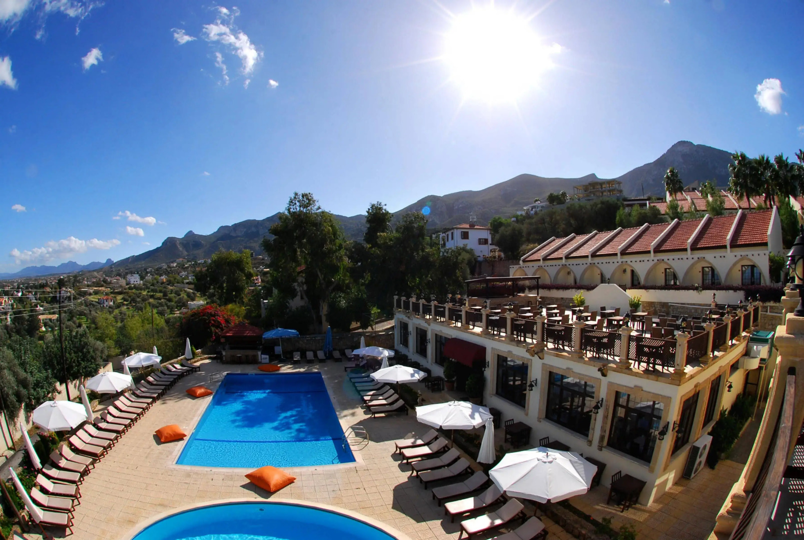 Bellapais Monastery Village