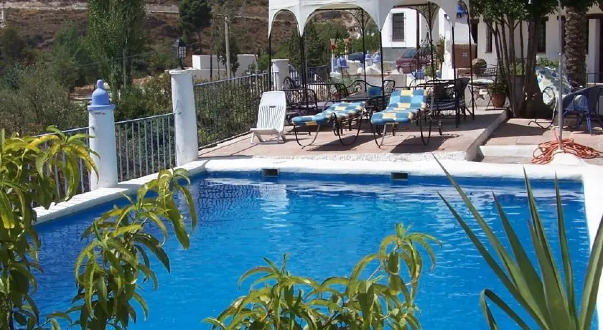 Alojamientos rurales Cortijo del Norte al sur de Granada