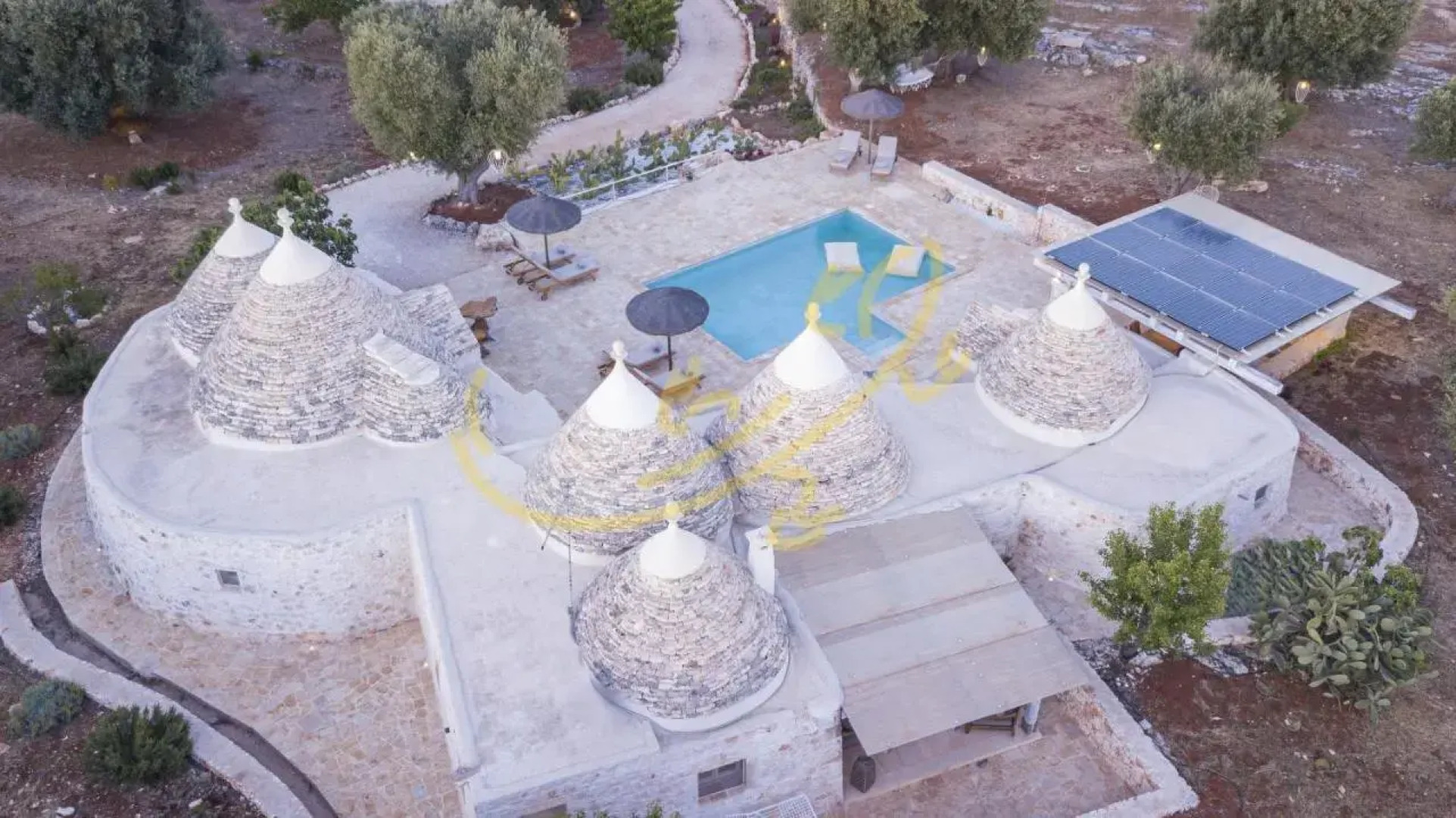 Trulli Dimore - Trulli Il Bergamotto