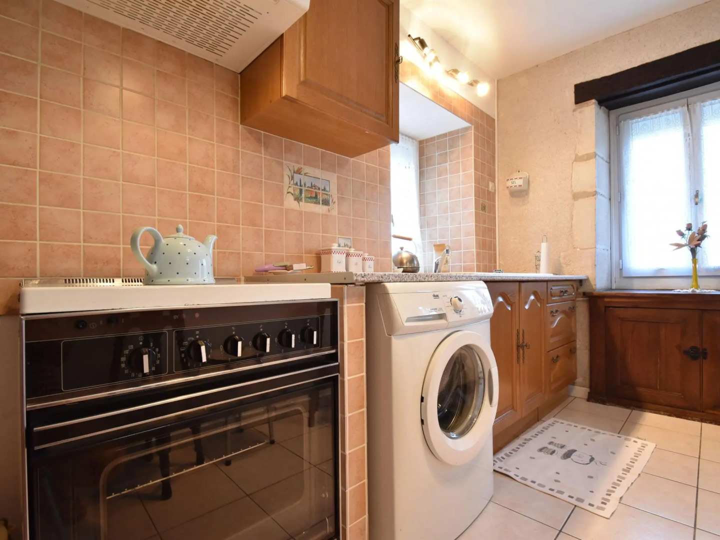 Peaceful Holiday Home in Vignol with Heated Swimming Pool