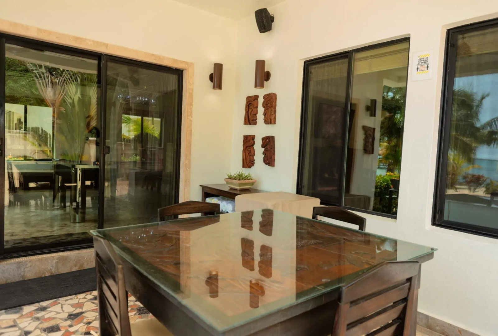 Villa Jammin Gecko in Belize City