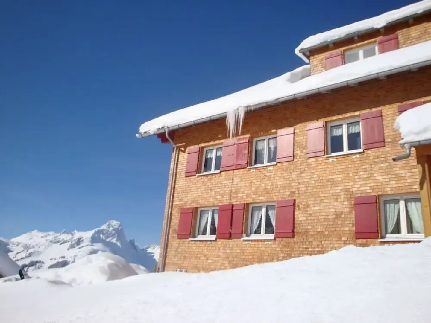 Majestic Apartment in Schrocken