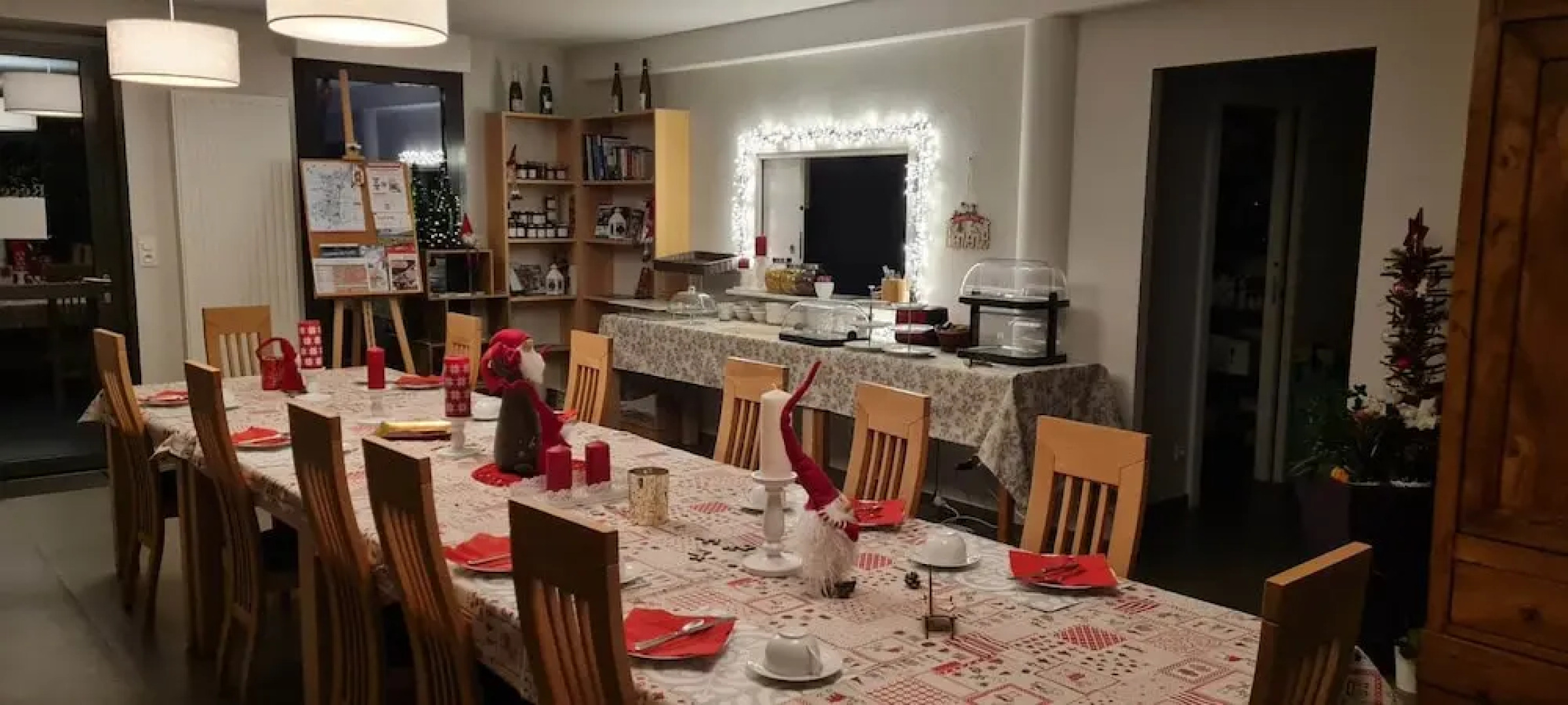 Maison d'hôtes Sainte Hune Chambres