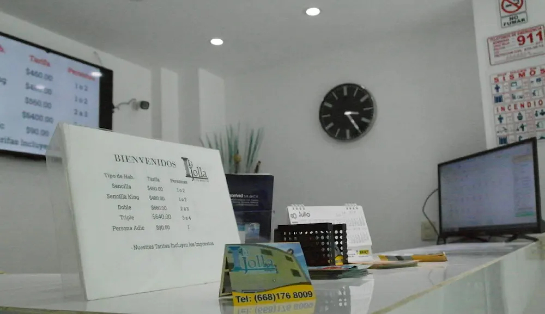 Hotel La Jolla Los Mochis