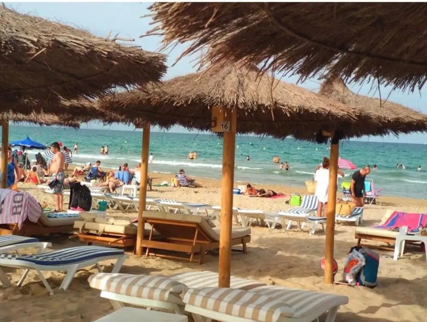 House with 3 Bedrooms in El Gran Alacant, with Wonderful Sea View, Pool Access, Enclosed Garden