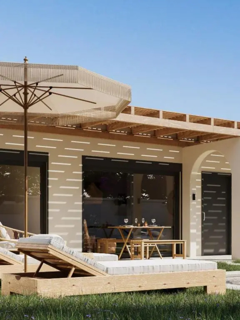 Naya pool & garden view bungalow