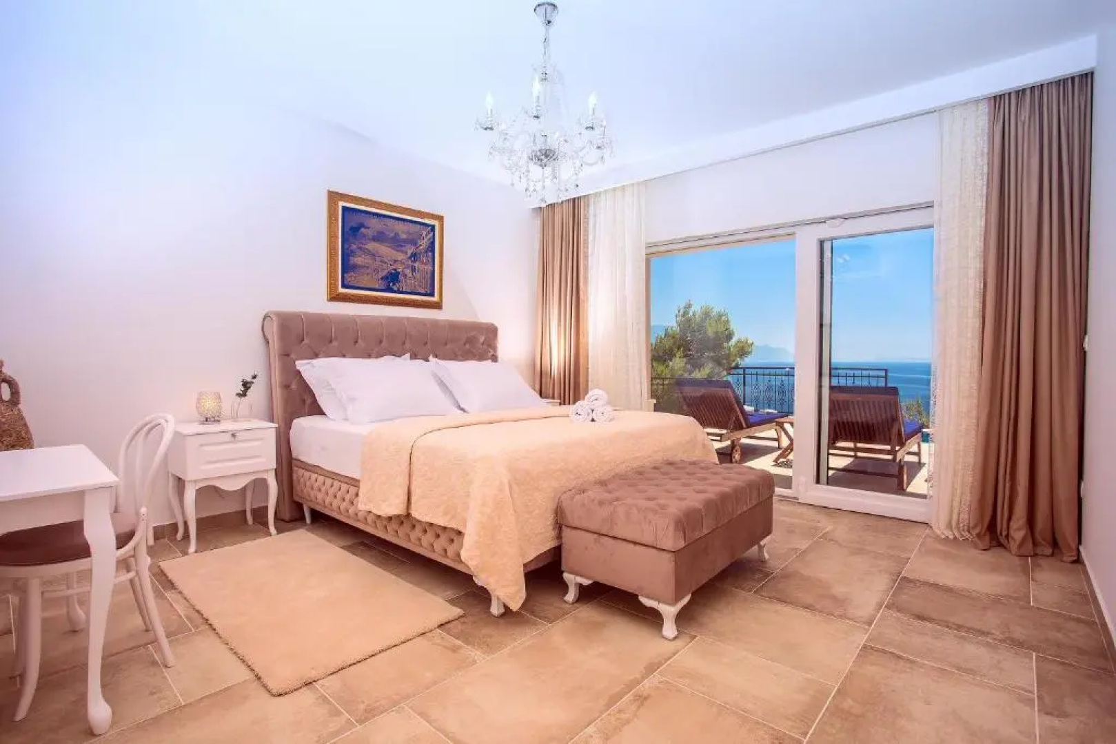 Villa Porto Mimice, 40sqm Heated Private Pool, 4 bedrooms, Sauna, Gym, Billiard