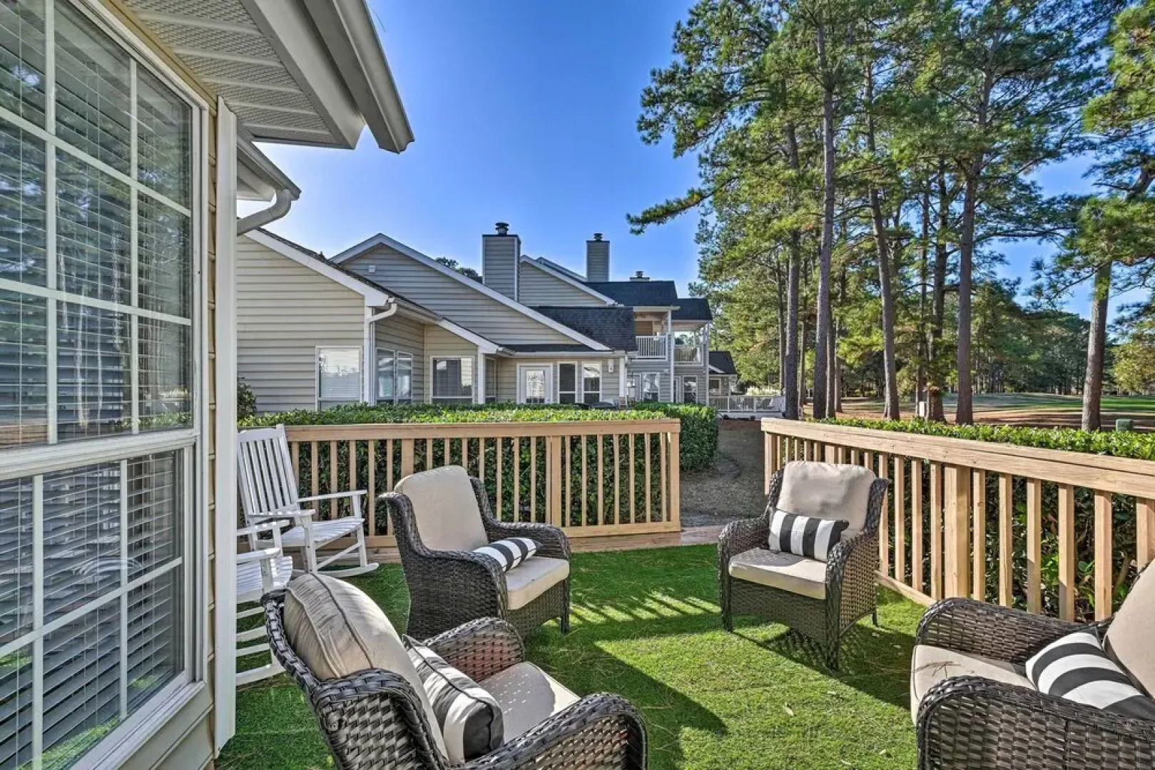 Resort Villa on Golf Course With Beach Access!