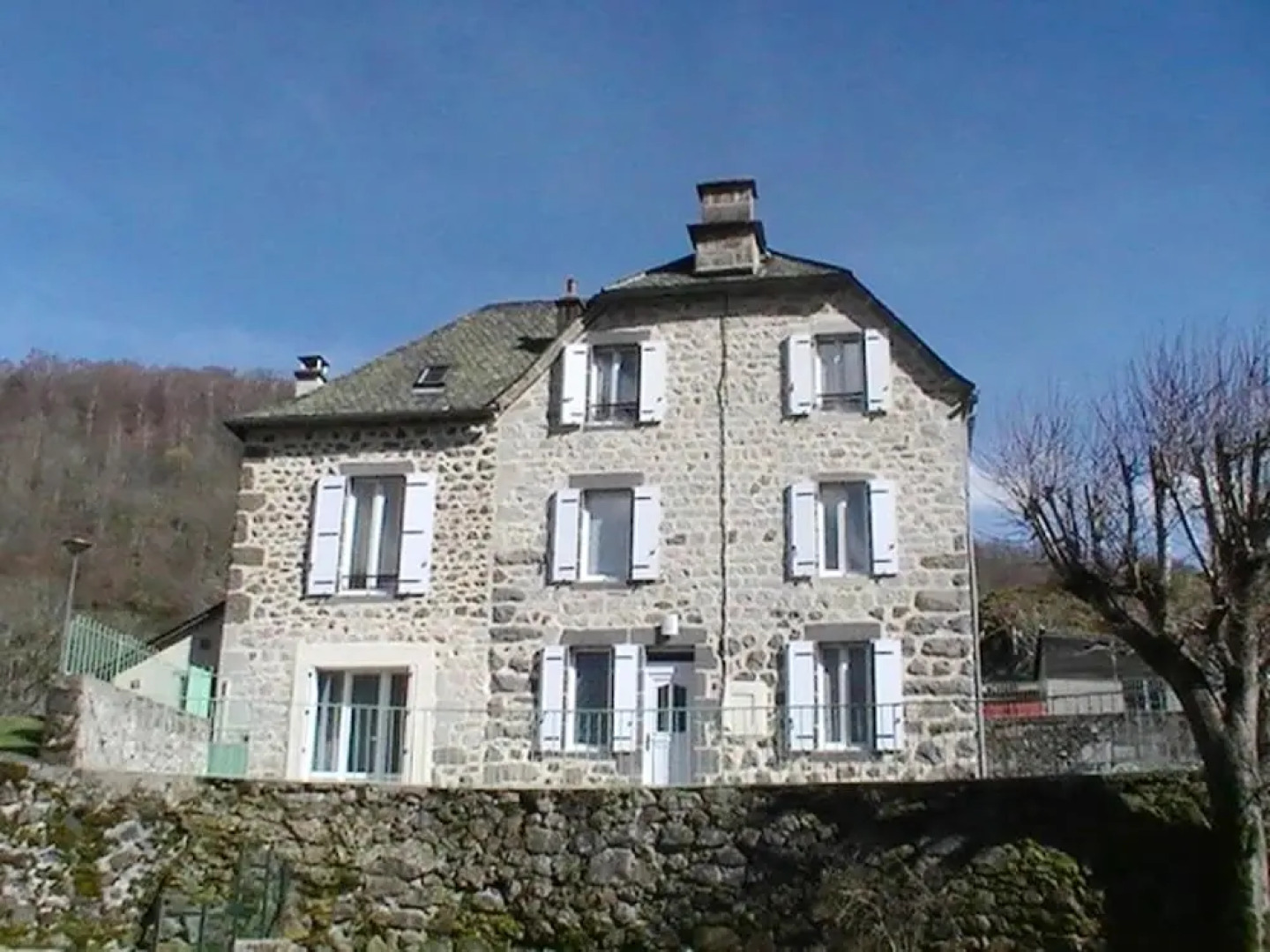 House With 3 Bedrooms in Brezons, With Wonderful Mountain View and Enc